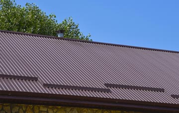 typical Bushmead corrugated roof uses