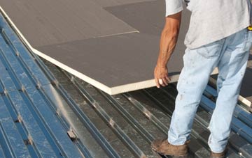 benefits of insulating Bushmead flat roofing