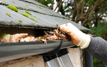 gutter cleaning Bushmead, Bedfordshire