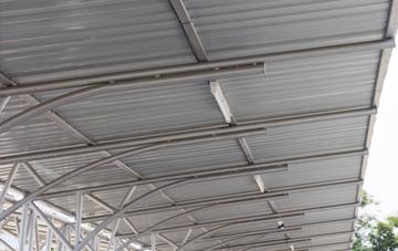 installing Bushmead metal roofing