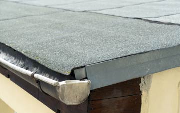 repair or replace Bushmead flat roofing?