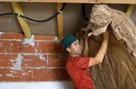 Bushmead tapered roof insulation